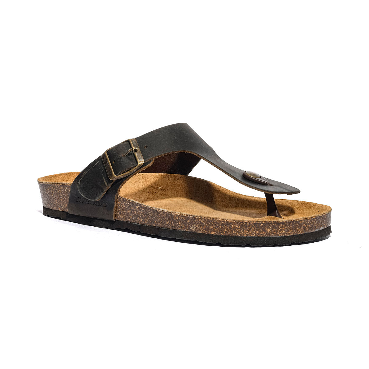 LUMBERJACK 102268872 D BROWN Sandali Uomo 