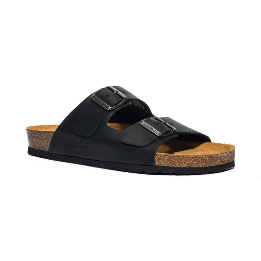LUMBERJACK 102268879 BLACK Sandali Uomo 
