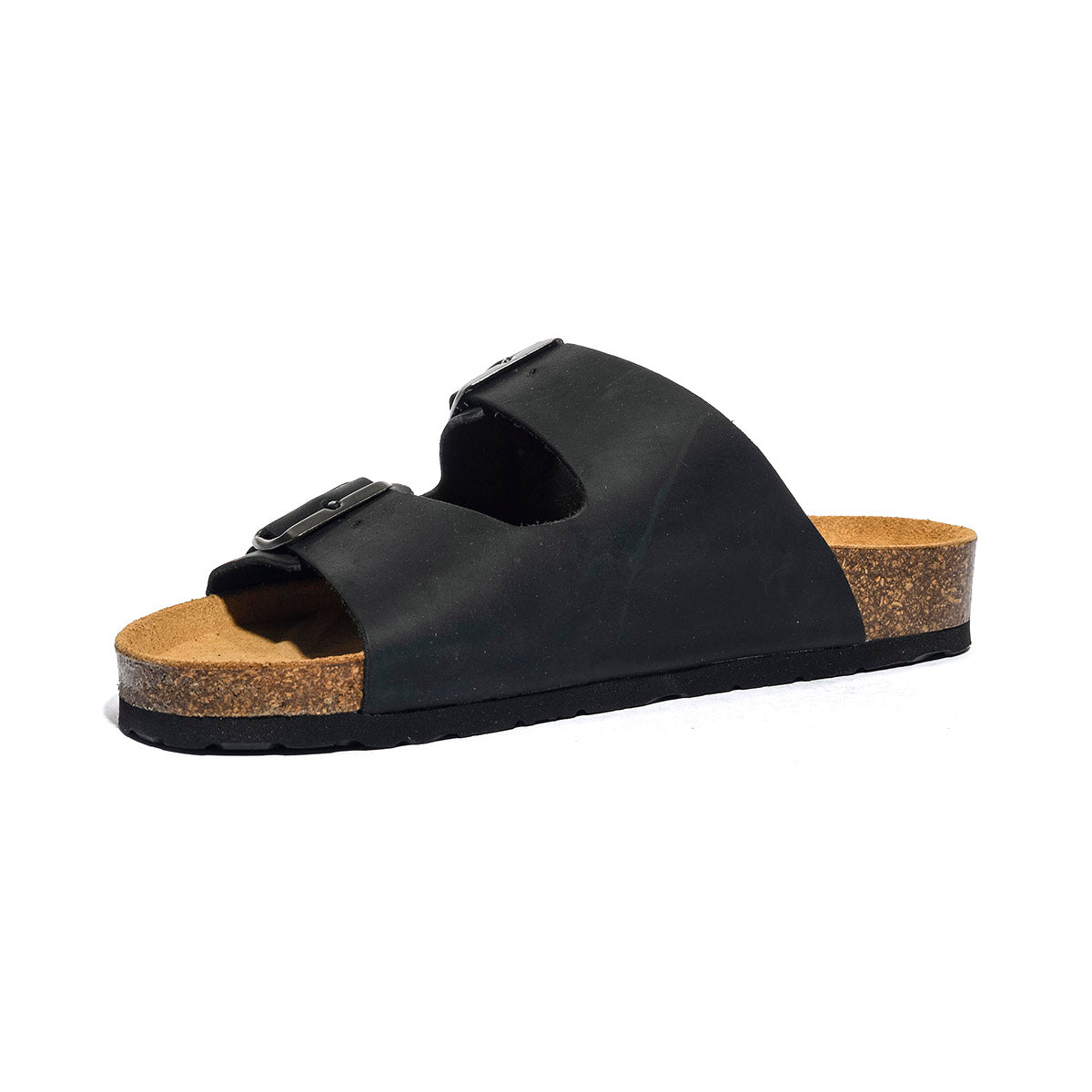 LUMBERJACK 102268879 BLACK Sandali Uomo 
