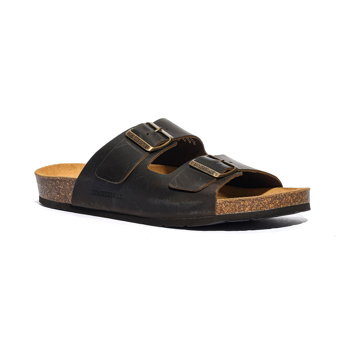 LUMBERJACK 102268880 D BROWN Sandali Uomo 
