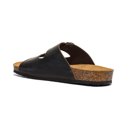 LUMBERJACK 102268880 D BROWN Sandali Uomo 