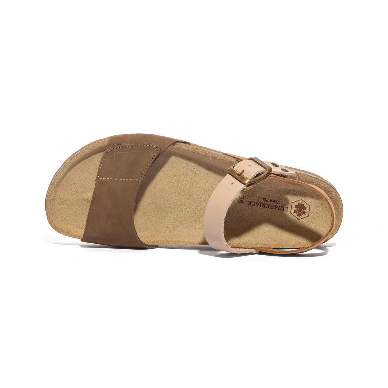 LUMBERJACK 102269268 L BROWN Sandali Donna 