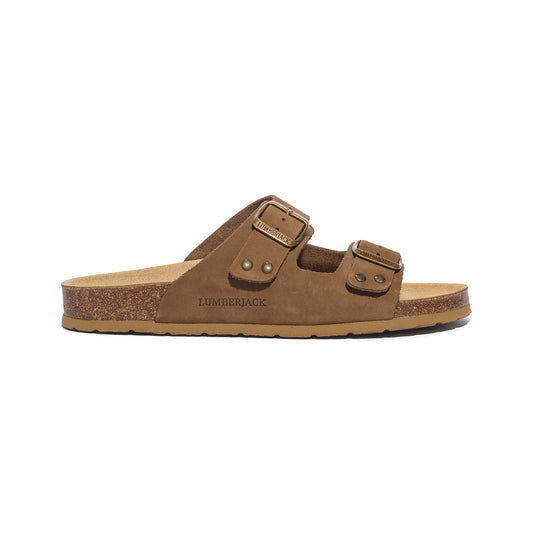 LUMBERJACK 102269278 MID BROWN Sandali Donna 