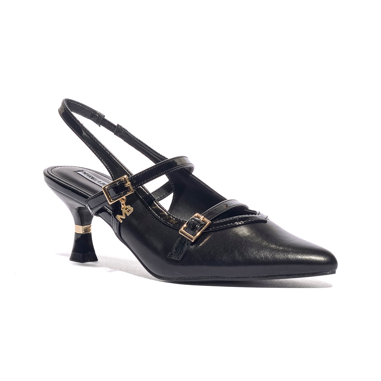 MARIELLA BURANI 51852 BLACKBLACK Decollete Donna 