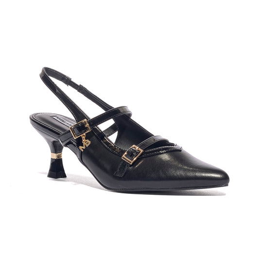 MARIELLA BURANI 51852 BLACKBLACK Decollete Donna 