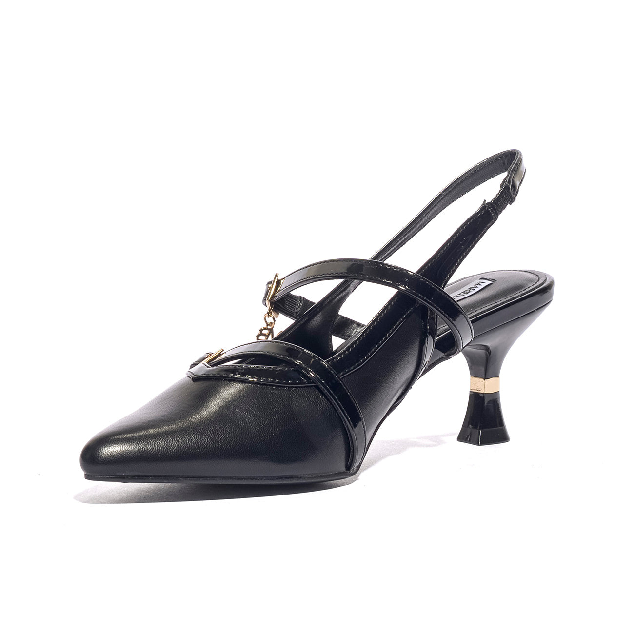 MARIELLA BURANI 51852 BLACKBLACK Decollete Donna 