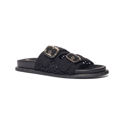MARIELLA BURANI 51860 BLACKBLACK Sandali Donna 