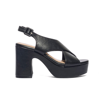 MARIELLA BURANI 52061 BLACKBLACK Sandali Donna 