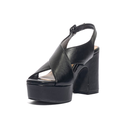MARIELLA BURANI 52061 BLACKBLACK Sandali Donna 