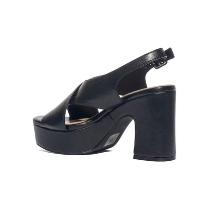 MARIELLA BURANI 52061 BLACKBLACK Sandali Donna 