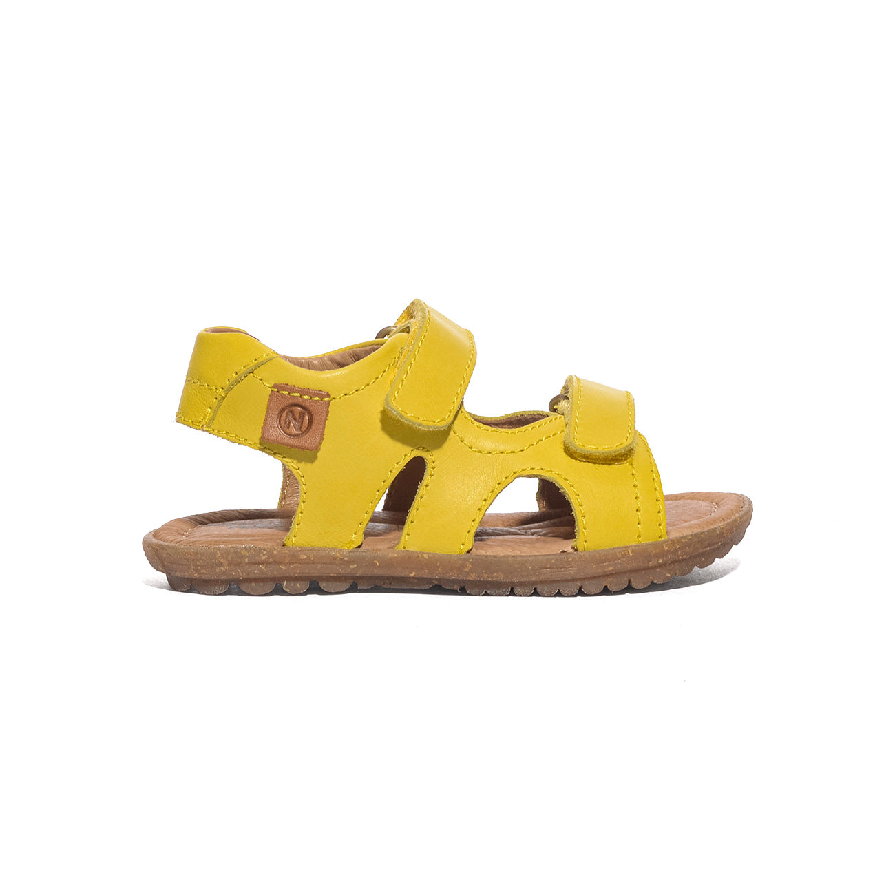 NATURINO 0010502430.01.0G04 YELLOW Sandali Bambino 