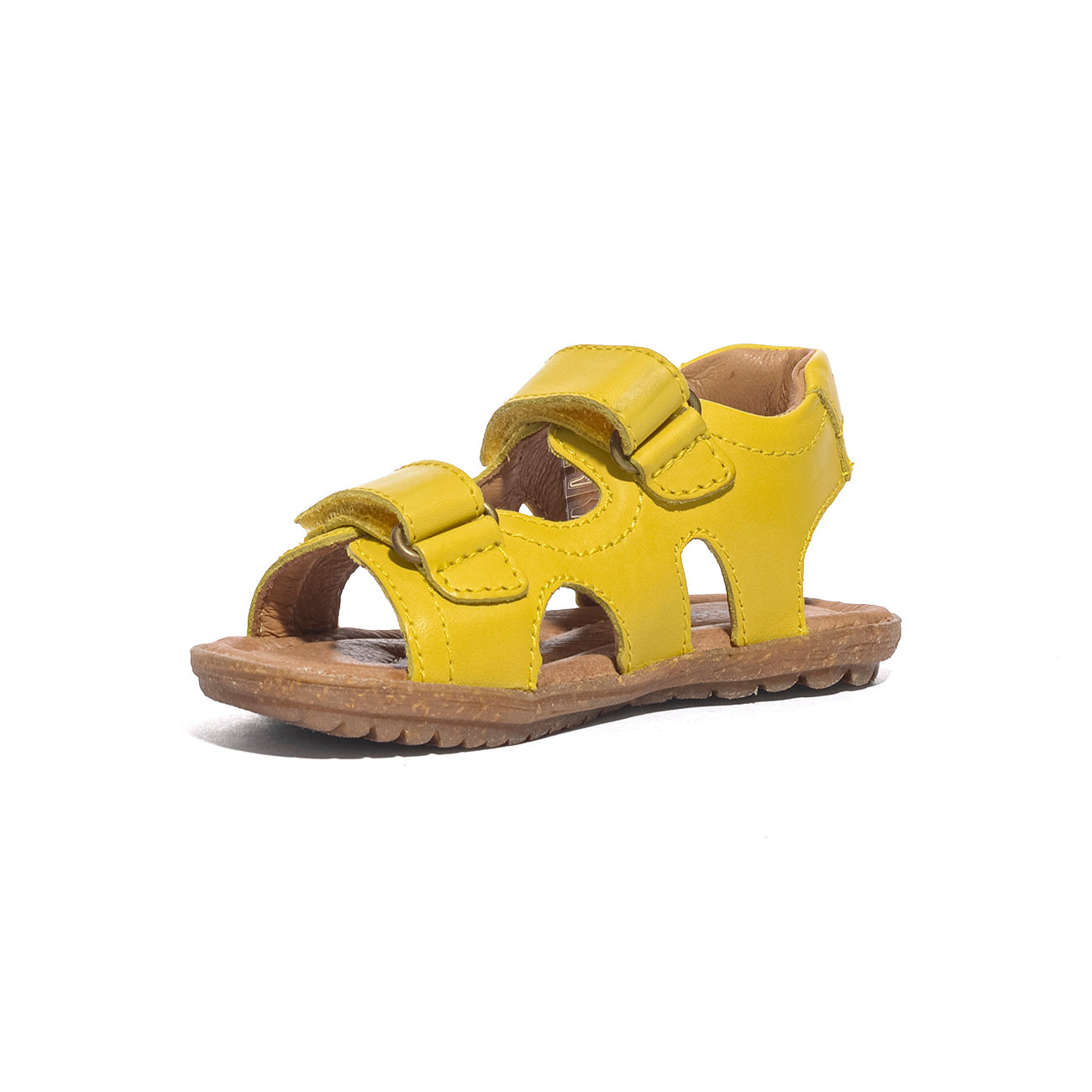 NATURINO 0010502430.01.0G04 YELLOW Sandali Bambino 