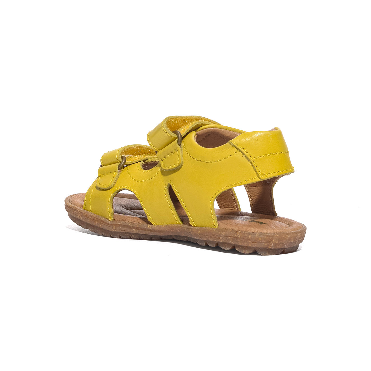 NATURINO 0010502430.01.0G04 YELLOW Sandali Bambino 