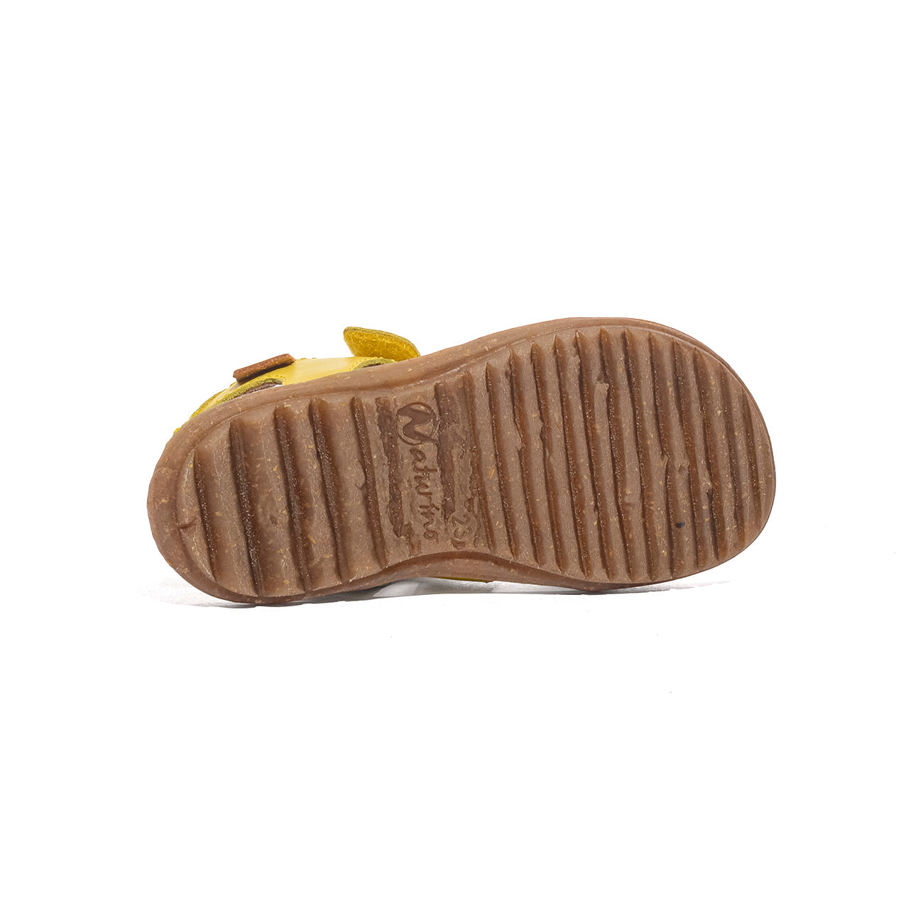 NATURINO 0010502430.01.0G04 YELLOW Sandali Bambino 