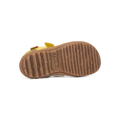 NATURINO 0010502430.01.0G04 YELLOW Sandali Bambino 
