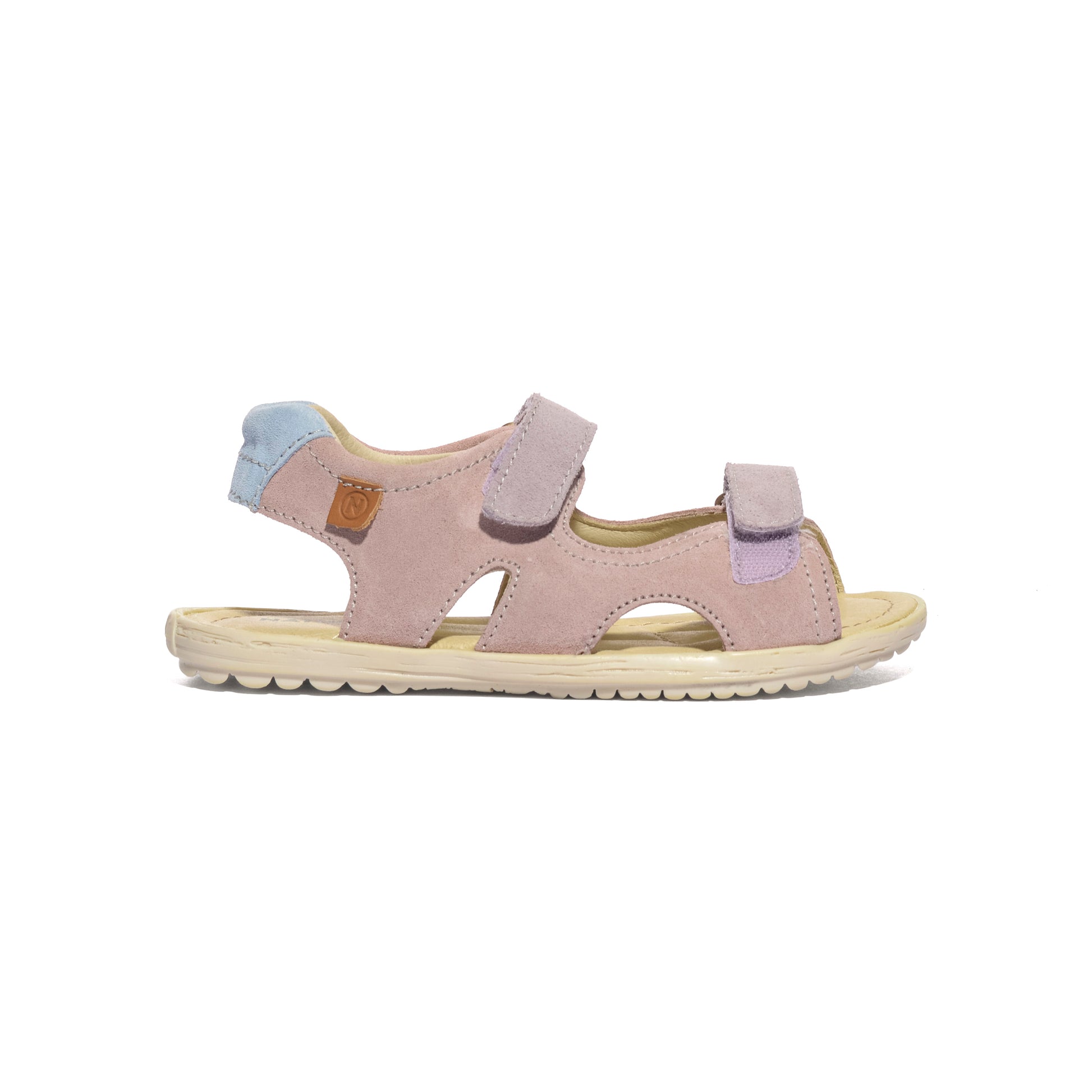 NATURINO 0010502430.02.1M91 PINK LILAC Sandali Bambina 