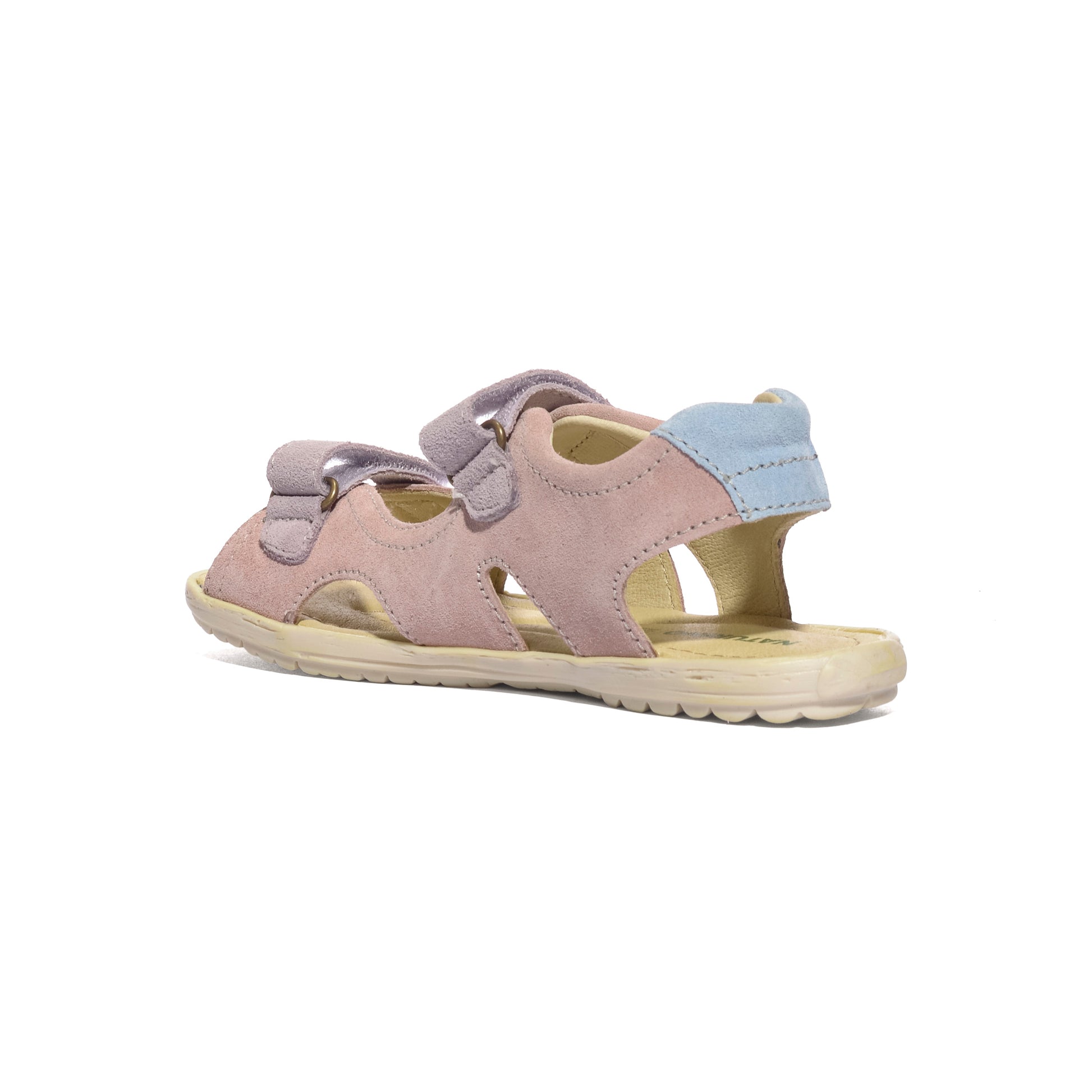 NATURINO 0010502430.02.1M91 PINK LILAC Sandali Bambina 