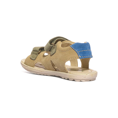 NATURINO 0010502430.02.3D87 SAND MILITARE Sandali Bambino 