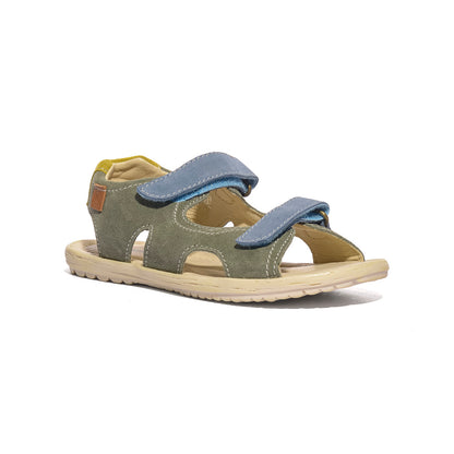 NATURINO 0010502430.02.3F44 OLIVE CELESTE Sandali Bambino 