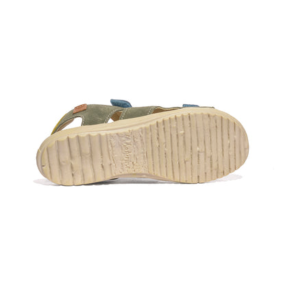 NATURINO 0010502430.02.3F44 OLIVE CELESTE Sandali Bambino 
