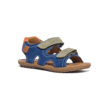 NATURINO 0010502430.02.4C10 BERMUDA OLIVE Sandali Bambino 