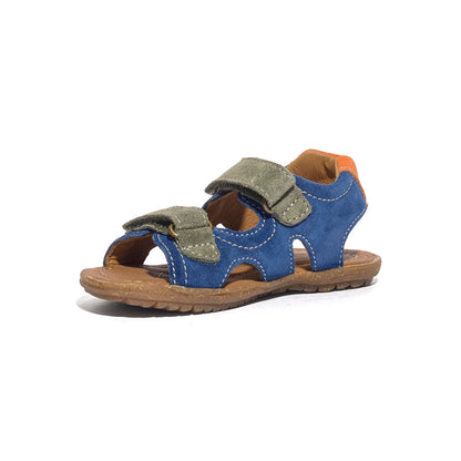 NATURINO 0010502430.02.4C10 BERMUDA OLIVE Sandali Bambino 