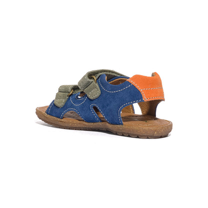 NATURINO 0010502430.02.4C10 BERMUDA OLIVE Sandali Bambino 