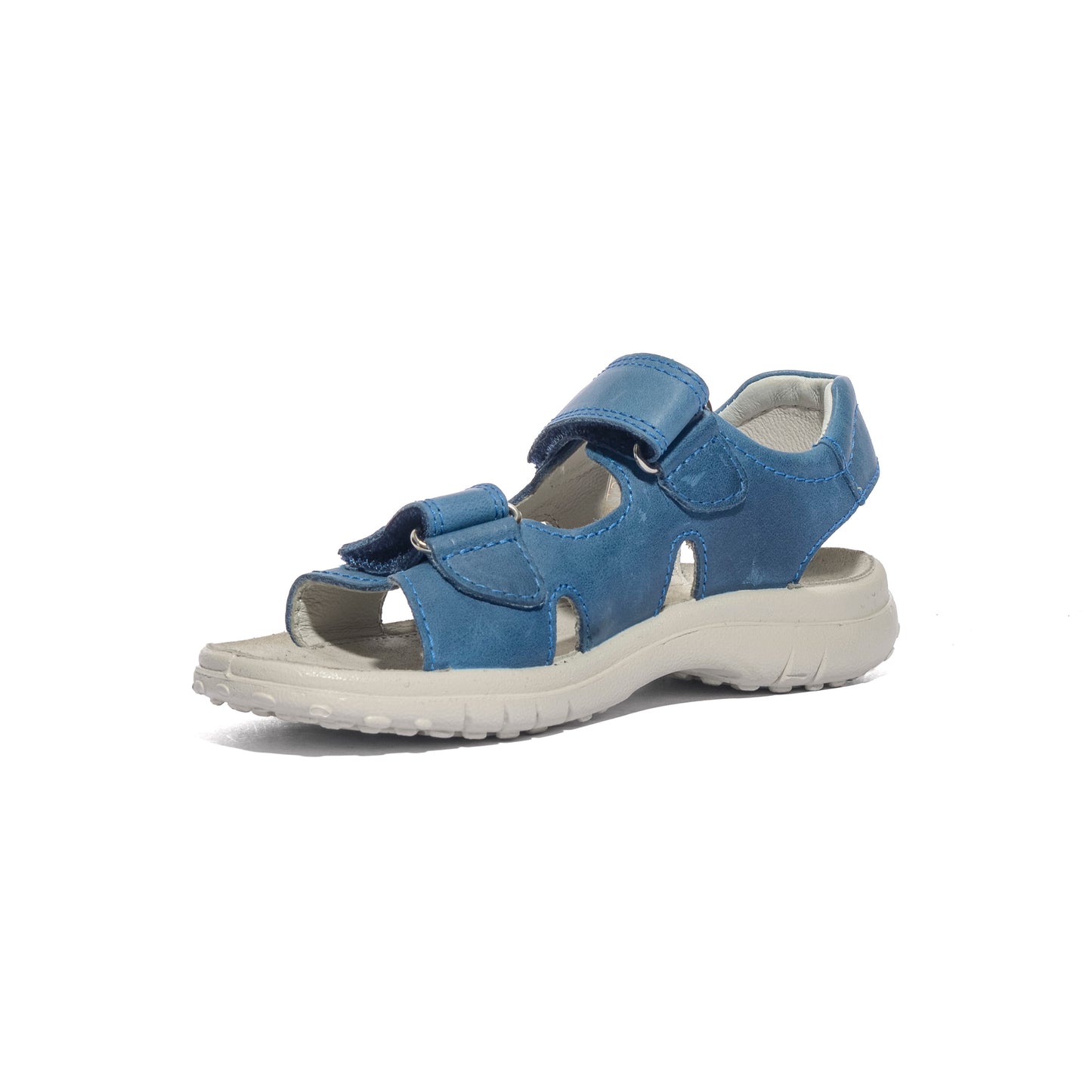 NATURINO 0010502451.01.1C65 AZURE ORANGE Sandali Bambino 