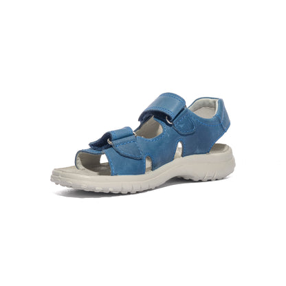 NATURINO 0010502451.01.1C65 AZURE ORANGE Sandali Bambino 