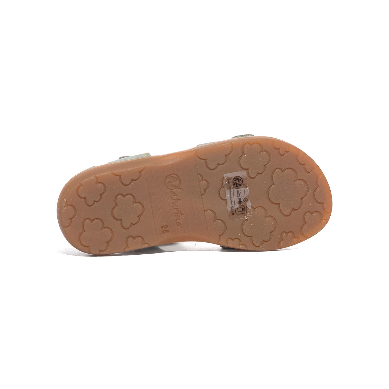 NATURINO 0010502485.34.2F54 SAGE ZUCCA Sandali Bambino 