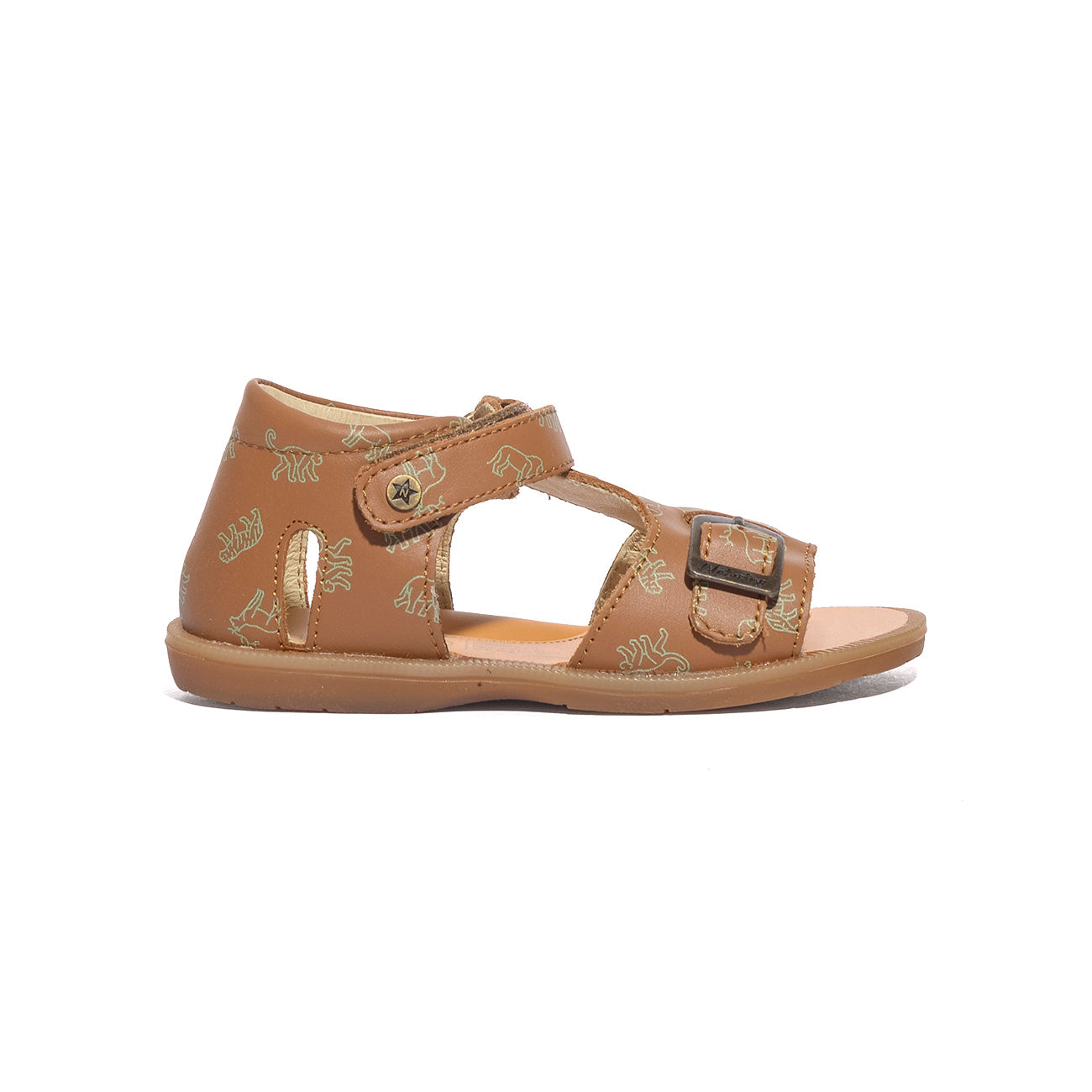 NATURINO 0010502485.37.0D06 COGNAC Sandali Bambino 