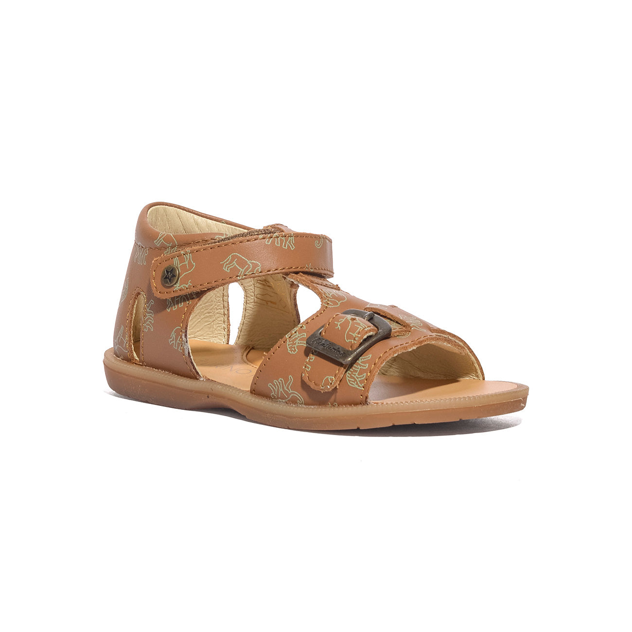 NATURINO 0010502485.37.0D06 COGNAC Sandali Bambino 