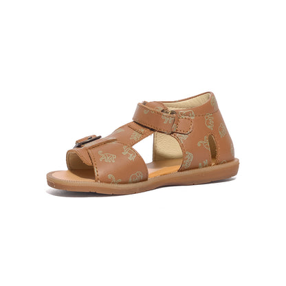 NATURINO 0010502485.37.0D06 COGNAC Sandali Bambino 
