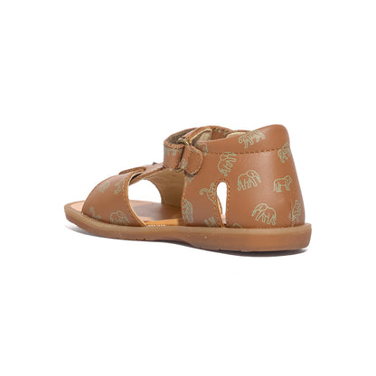 NATURINO 0010502485.37.0D06 COGNAC Sandali Bambino 