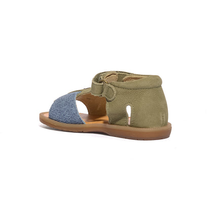 NATURINO 0010502485.45.1F27 MILITARE AZURE Sandali Bambino 