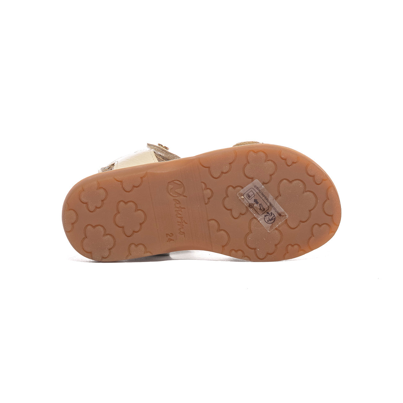 NATURINO 0010502485.59.0N02 WHITE Sandali Bambina 
