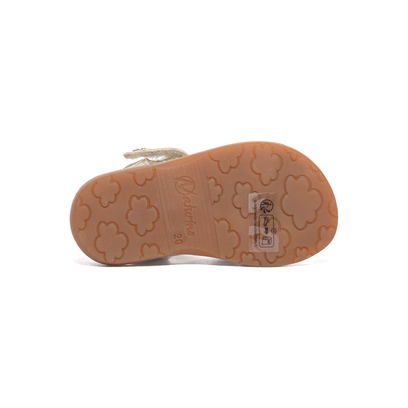 NATURINO 0010502666.18.0Q06 PLATINUM Sandali Bambina 