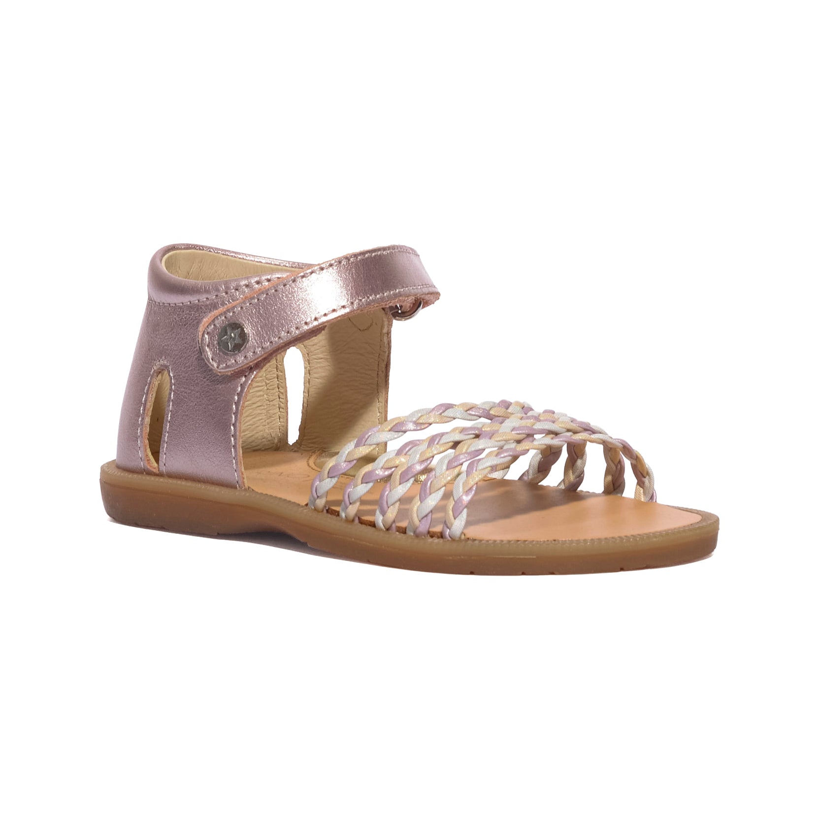 NATURINO 0010502667.14.1M29 CIPRIA MULTI Sandali Bambina 