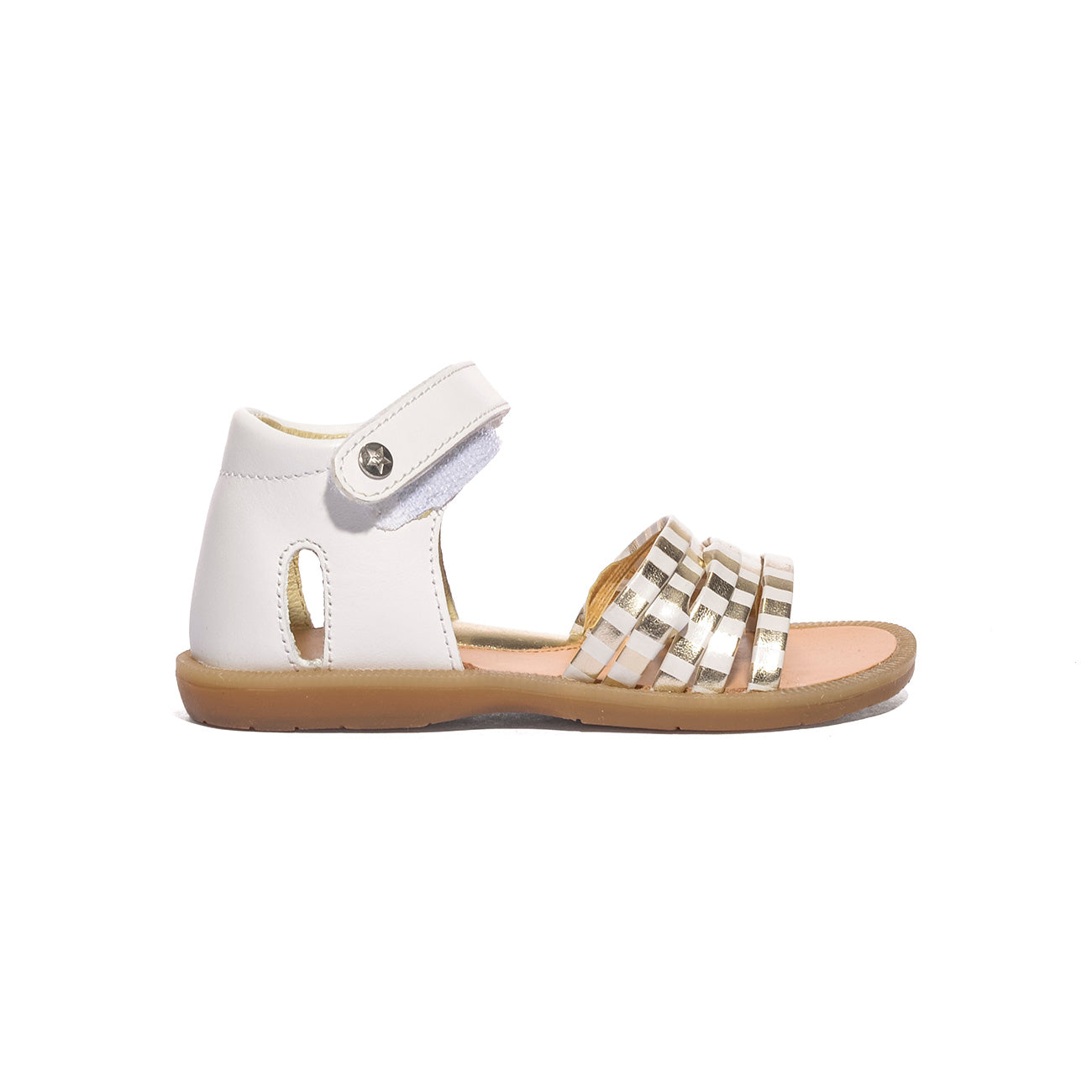 NATURINO 0010502667.20.0N01 WHITE Sandali Bambina 