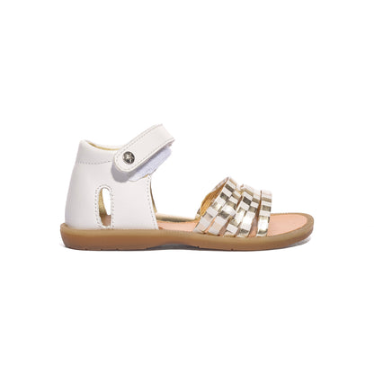 NATURINO 0010502667.20.0N01 WHITE Sandali Bambina 