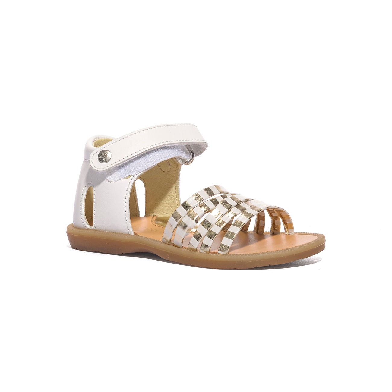 NATURINO 0010502667.20.0N01 WHITE Sandali Bambina 