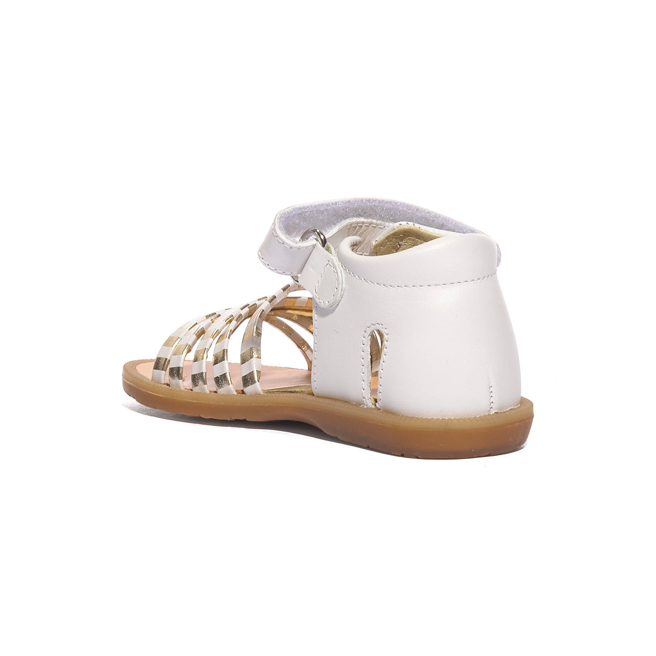 NATURINO 0010502667.20.0N01 WHITE Sandali Bambina 