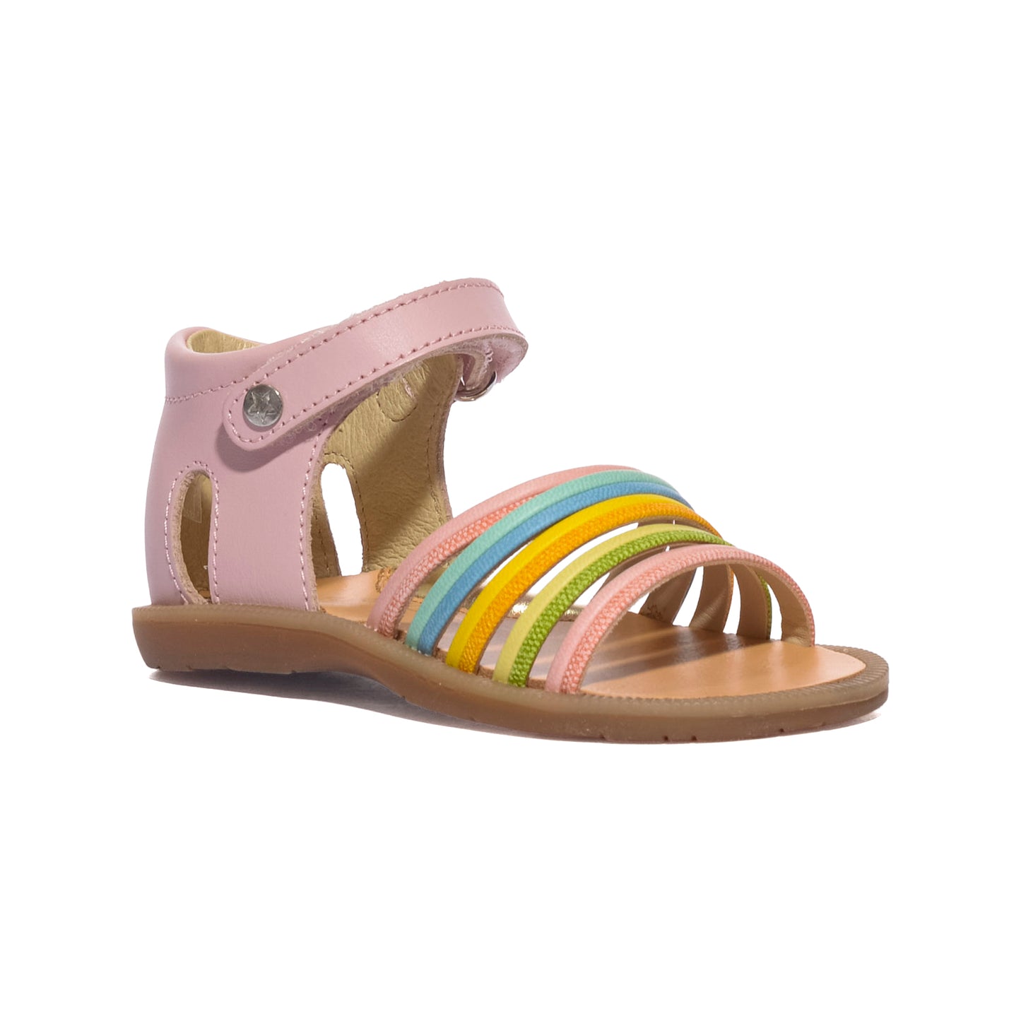 NATURINO 0010502667.21.1M27 PINK MULTI Sandali Bambina 