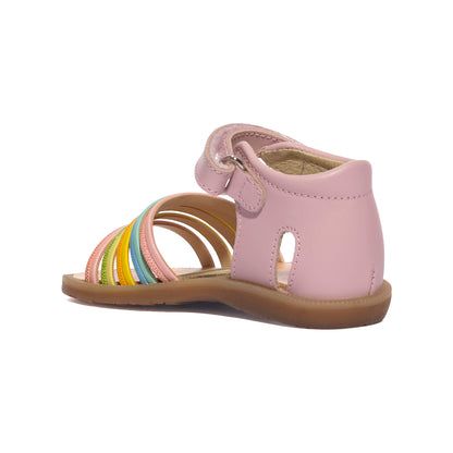 NATURINO 0010502667.21.1M27 PINK MULTI Sandali Bambina 