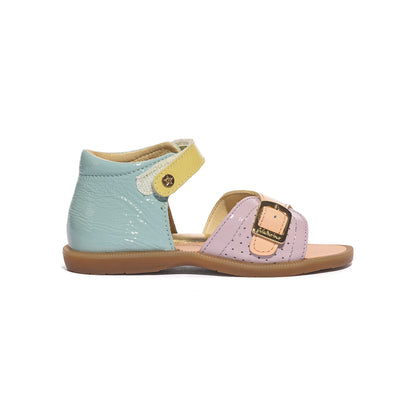 NATURINO 0010502854.03.3M39 CIPRIA LILIAC Sandali Bambina 