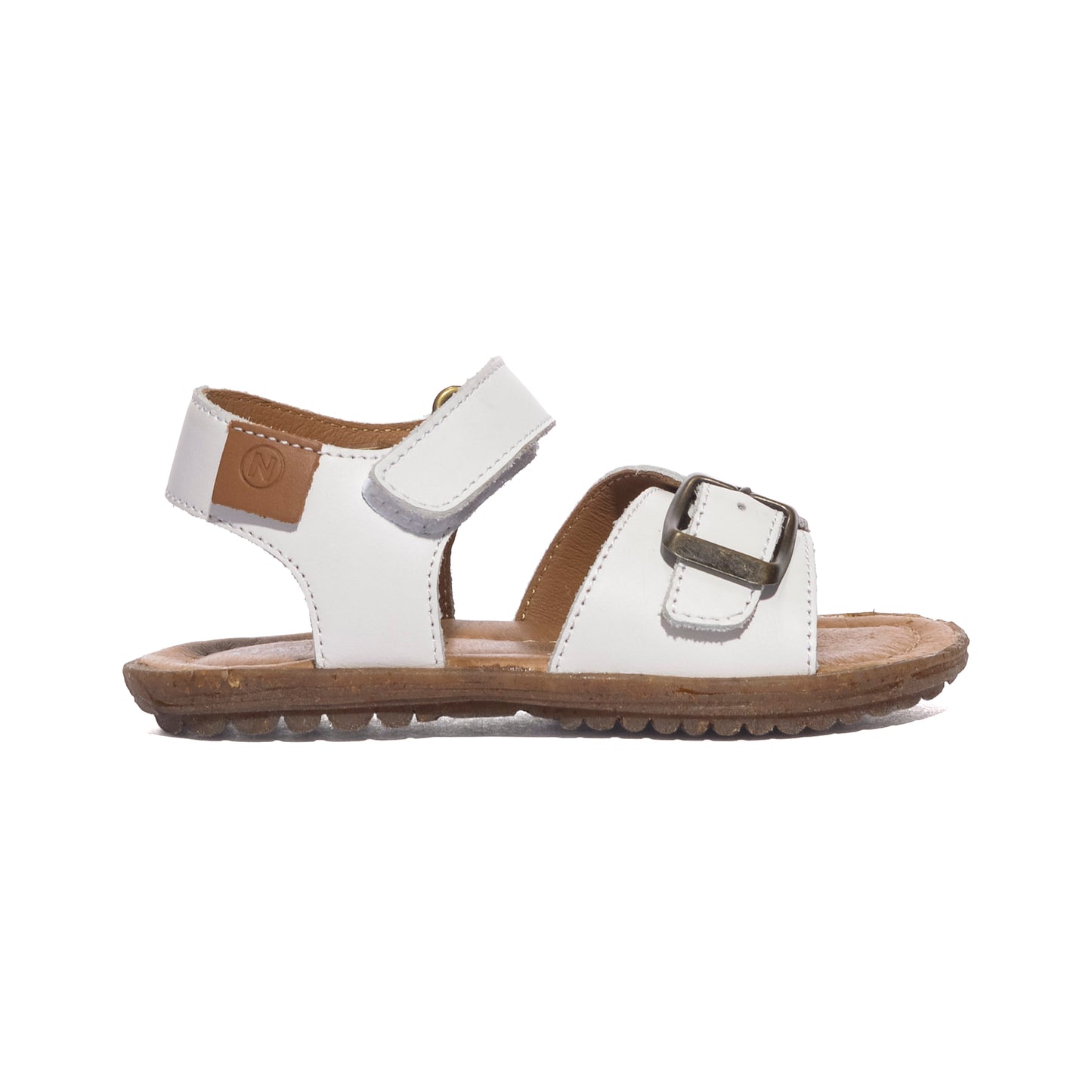 NATURINO 0010503182.05.0N01 WHITE Sandali Bambino 