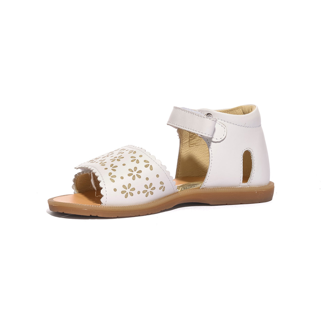 NATURINO 0010503187.01.0N01 WHITE Sandali Bambina 