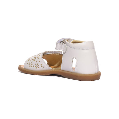 NATURINO 0010503187.01.0N01 WHITE Sandali Bambina 