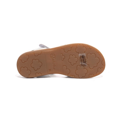 NATURINO 0010503187.01.0N01 WHITE Sandali Bambina 