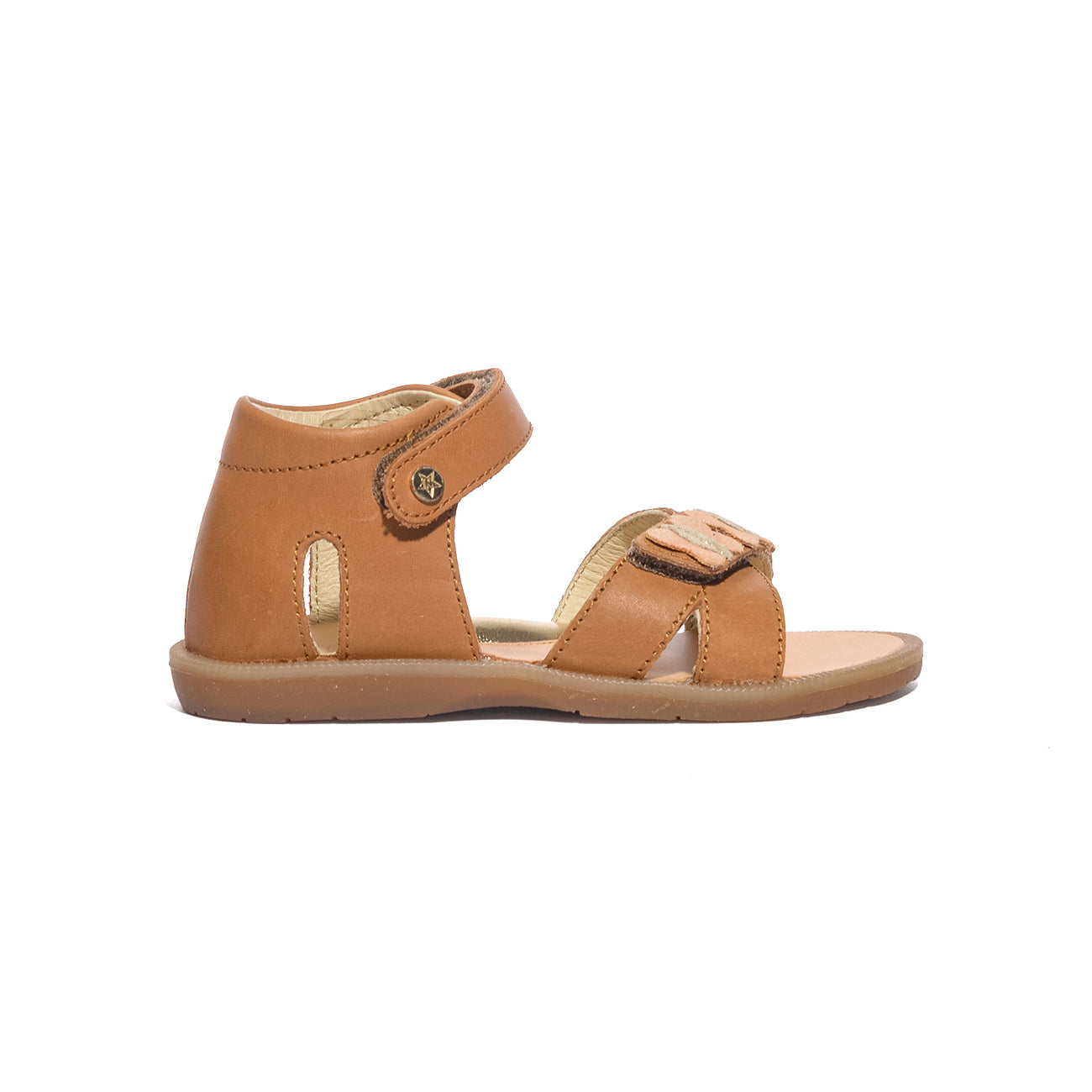 NATURINO 0010503192.04.4D16 COGNAC CIPRIA Sandali Bambina 